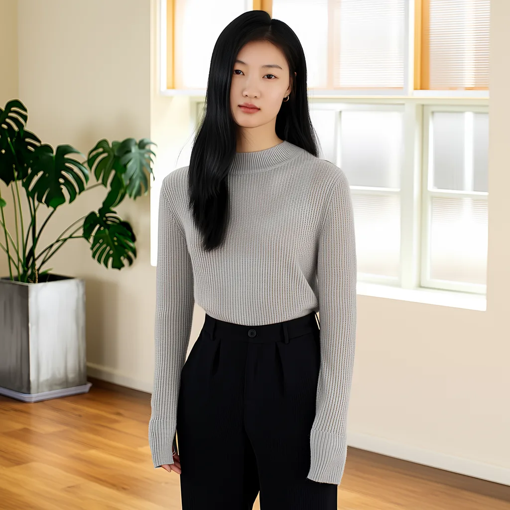 小柒穿搭前